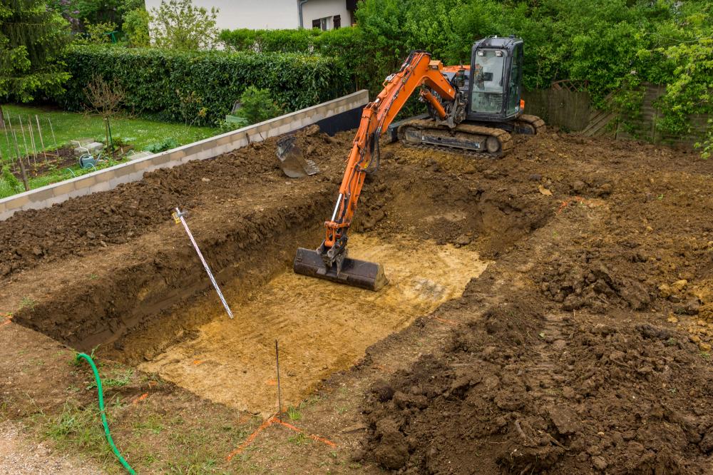 terrassement piscine