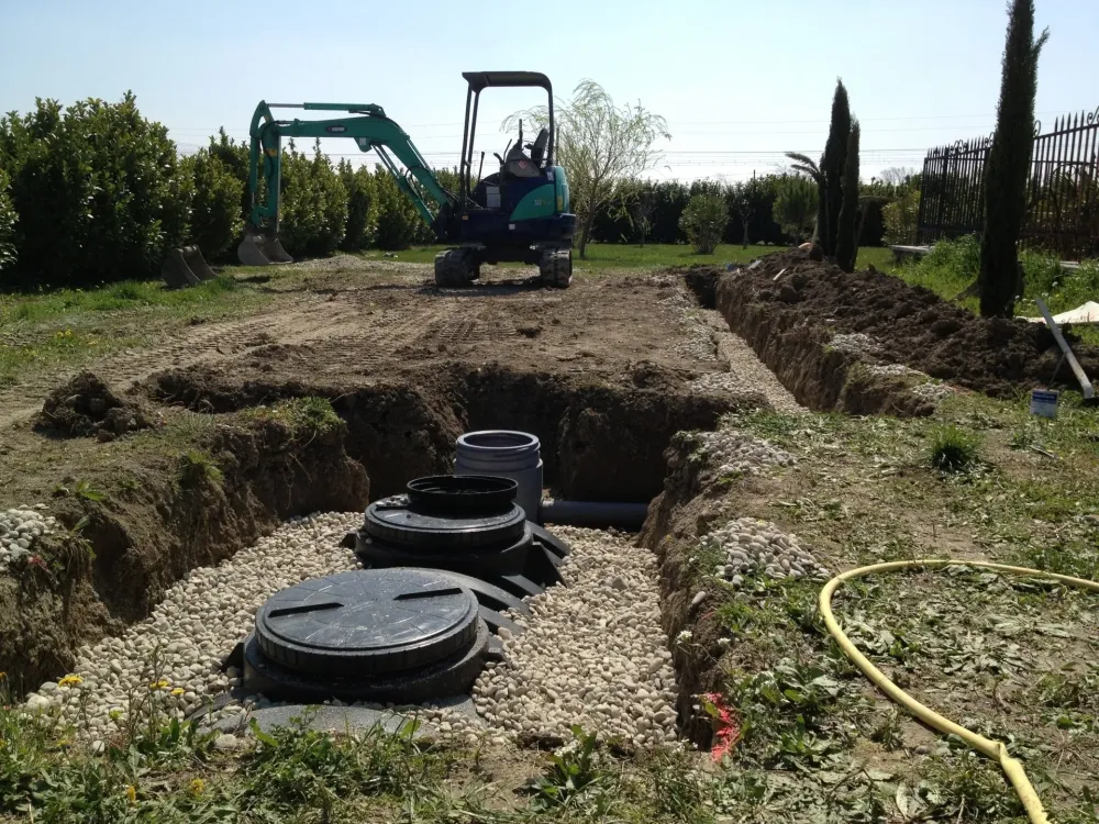 installation fosse septique